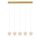 Lucide L134992160 LED Pendelleuchte CINTRA  | 5x4,7W integrierte LED-Quelle | 5x290lm | 2700K