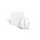 Philips Hue 8719514440999 Hue Tap Dial Switch Intelligente Fernbedienung – Weiß, CR2032-Batterie enthalten