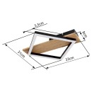 Globo 67294D LED Deckenleuchte BEATRIX | 12W integrierte LED-Quelle | 600lm | 3000K