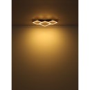 Globo 67294D2 LED Deckenleuchte BEATRIX | 24W integrierte LED-Quelle | 1400lm | 3000K