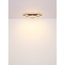 Globo 67294D2 LED Deckenleuchte BEATRIX | 24W integrierte LED-Quelle | 1400lm | 3000K