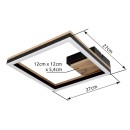 Globo 67297D LED Deckenleuchte BEATRIX | 12W integrierte LED-Quelle | 600lm | 3000K