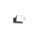 Trio T246869142 LED Außenwandleuchte KANSAS | 10W integrierte LED-Quelle | 1000lm | 3000K
