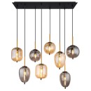Globo 15345-8A Pendelleuchte BLACKY  E14