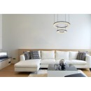 Globo 67191-50 LED Pendelleuchte BLASIUS | 50W integrierte LED-Quelle | 1800lm | 2700-6000K