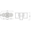 Globo 67191-80 LED Pendelleuchte BLASIUS  | 80W integrierte LED-Quelle | 2756lm | 2700-6000K