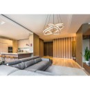 Globo 67196-78H LED Pendelleuchte BLONDIE | 78W integrierte LED-Quelle | 4134lm | 2700-6500K