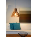 Hängeleuchte Lucide Bounde 1x60W E27 - skandinavisch