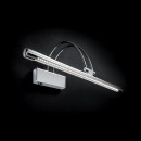 Ideal Lux LED Wandleuchte Spiegelleuchte Bow - Nickel
