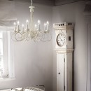 Ideal Lux 066622 Pendelleuchte 5x40W Brandy | E14 - weiß