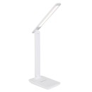Globo 58400W LED-Tischleuchte Bulla 1x6W | 350lm | 3000-4500-6000K - dimmbar, USB, Touch-Schalter, weiß