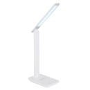 Globo 58400W LED-Tischleuchte Bulla 1x6W | 350lm | 3000-4500-6000K - dimmbar, USB, Touch-Schalter, weiß