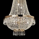 Ideal Lux 114 675 Anbauleuchte 5x40W Caesar Oro | G9