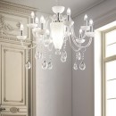 Ideal Lux 125084 Pendelleuchte Camelia 10x40W | E14 - gold