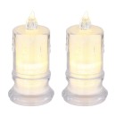 Globo CANDLE 28075-2 LED Tischlampe | 1W LED | 2900K