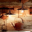 Ideal Lux 112695 Wandleuchte 1x40W Cantina Rame | E14 - kupfer