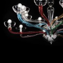 Ideal Lux 104799 Pendelleuchte Casanova 12x40W | E14