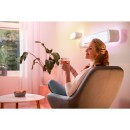 WiZ Portable 8719514551718 LED Tischleuchte Hero 1x9w | 620lm | 2200-6500K - RGB, dimmbar, Bluetooth, weiß