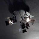 Ideal Lux 122281 Decken- und Spotleuchte Ciak 4x50W| GU10 - weiß