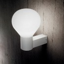 Ideal Lux 146614 Außenwandleuchte Clio 1x60W | E27 | IP44 - schwarz