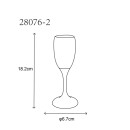 Globo COEN 28076-2 LED Tischlampe | 1W LED | 3000K