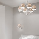 Ideal Lux Hängeleuchte Coffee SP3 3x40W E14 - komplex, stilvolle Beleuchtung