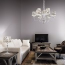 Ideal Lux 092690 Wandleuchte 1x40W Coffee | E14