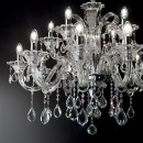 Ideal Lux 114200 Wandleuchte 2x40W Colossal transparente | E14 - Glas/Kristall