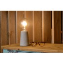 LED Tischlampe Lucide Concrete 1x4W E27 - Energiesparlampe