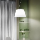 Ideal Lux Hängeleuchte Cylinder SP1 Cromo D40 1x100W E27 - Eleganz