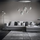 Ideal Lux Lampe Boden Discovery Fade PT3 3x40W G9 - modern