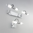 Ideal Lux 018874 Wandleuchte Double 4x40W | G9 - chrom