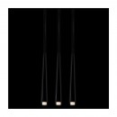 Luxera 48003 Pendelleuchte Ebony 3x40W | G9