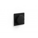 Philips Hue 8719514440937 Hue Tap Dial Switch Intelligente Fernbedienung – Schwarz, CR2032-Batterie enthalten