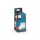 Philips Hue 8719514440999 Hue Tap Dial Switch Intelligente Fernbedienung – Weiß, CR2032-Batterie enthalten