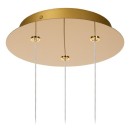 Lucide L134991360 LED Pendelleuchte CINTRA | 3x4,7W integrierte LED-Quelle | 3x283lm | 2700K