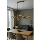 Italux PND-2244-8A-AB Pendelleuchte Erimida | 8x5W G9