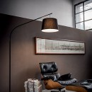 Ideal Lux 110370 Daddy Stehleuchte 1x60W | E27 - chrom