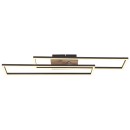 Globo 67208-30 LED Deckenleuchte DAKARI | 30W integrierte LED-Quelle | 1370lm | 3000K