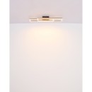 Globo 67208-30 LED Deckenleuchte DAKARI | 30W integrierte LED-Quelle | 1370lm | 3000K