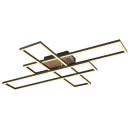 Globo 67208-40 LED Deckenleuchte DAKARI | 40W integrierte LED-Quelle | 1650lm | 3000K