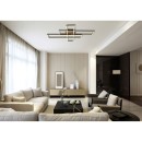 Globo 67208-40 LED Deckenleuchte DAKARI | 40W integrierte LED-Quelle | 1650lm | 3000K