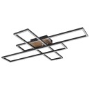 Globo 67208-40 LED Deckenleuchte DAKARI | 40W integrierte LED-Quelle | 1650lm | 3000K