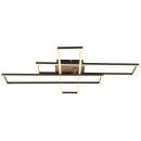Globo 67208-40 LED Deckenleuchte DAKARI | 40W integrierte LED-Quelle | 1650lm | 3000K