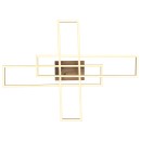 Globo 67208-40 LED Deckenleuchte DAKARI | 40W integrierte LED-Quelle | 1650lm | 3000K