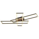 Globo 67208-40 LED Deckenleuchte DAKARI | 40W integrierte LED-Quelle | 1650lm | 3000K