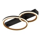 Globo DAKARI I 67356D2 LED Deckenleuchte | 30W LED | 1080lm | 3000K