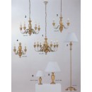 Ideal Lux 020853 Dora Small Tischleuchte 1x40W | E14 - weiß