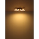 Globo 67288D1 LED Deckenleuchte DUSTIN | 29W integrierte LED-Quelle | 1560lm | 3000K