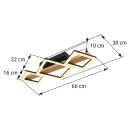 Globo 67288D1 LED Deckenleuchte DUSTIN | 29W integrierte LED-Quelle | 1560lm | 3000K